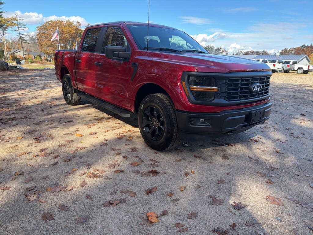 2025 Ford F-150 STX 4dr SuperCrew 4WD