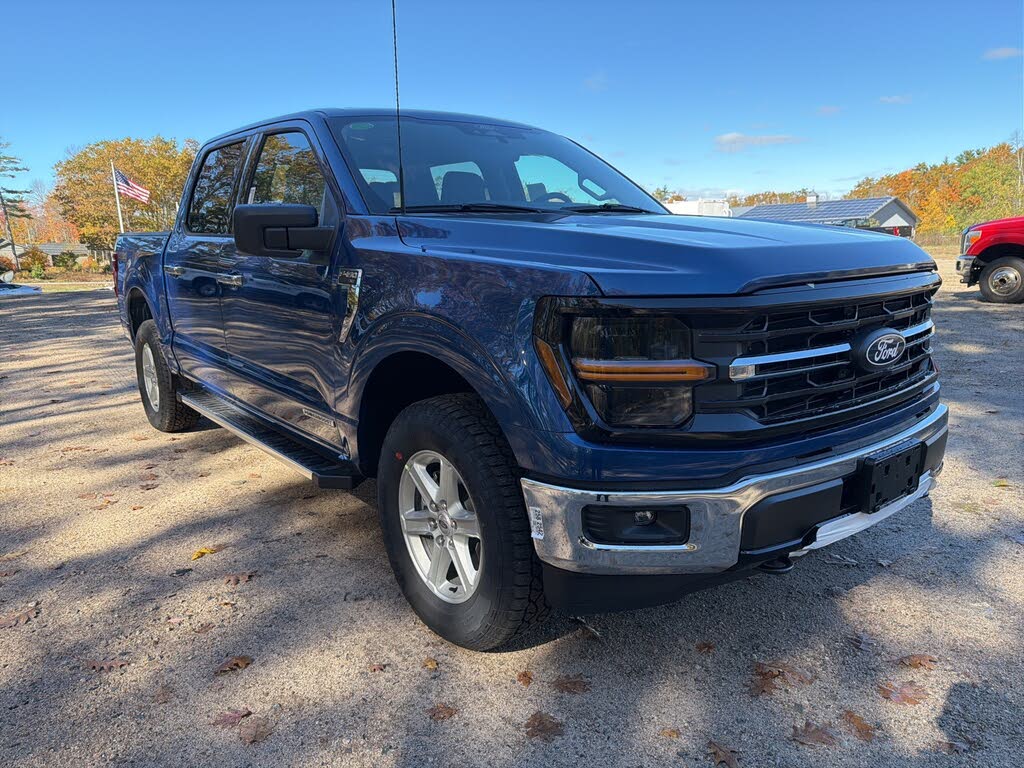 2025 Ford F-150 XLT SuperCrew 4WD