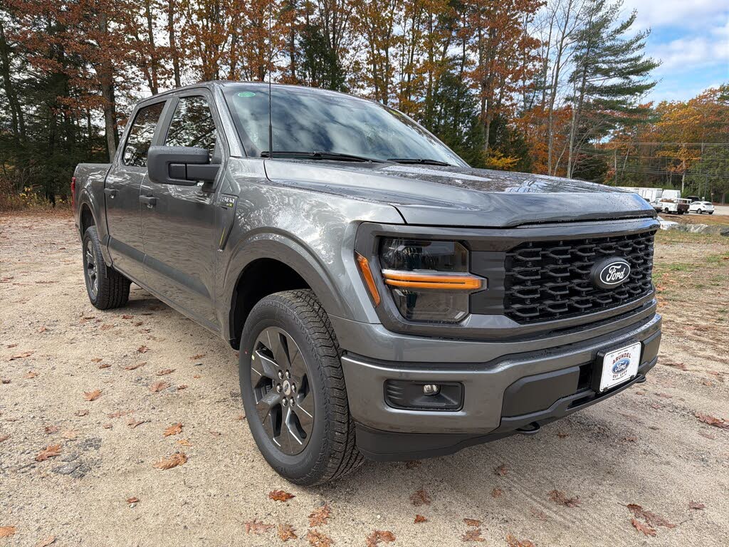 2025 Ford F-150 STX 4dr SuperCrew 4WD