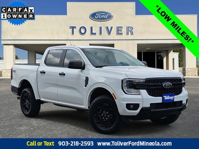 2025 Ford Ranger XLT SuperCrew 4WD