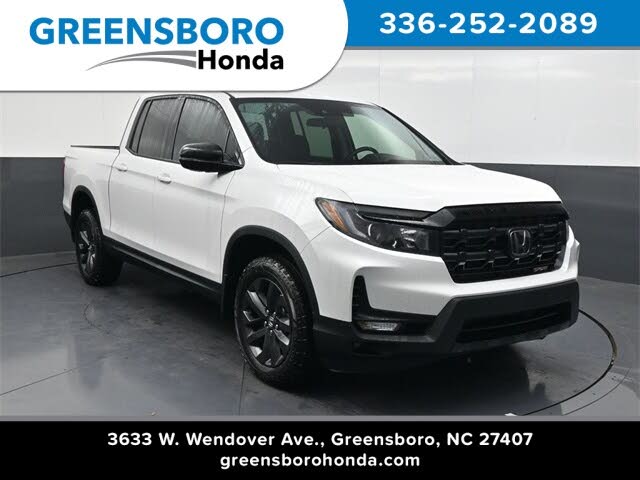 2025 Honda Ridgeline Sport AWD