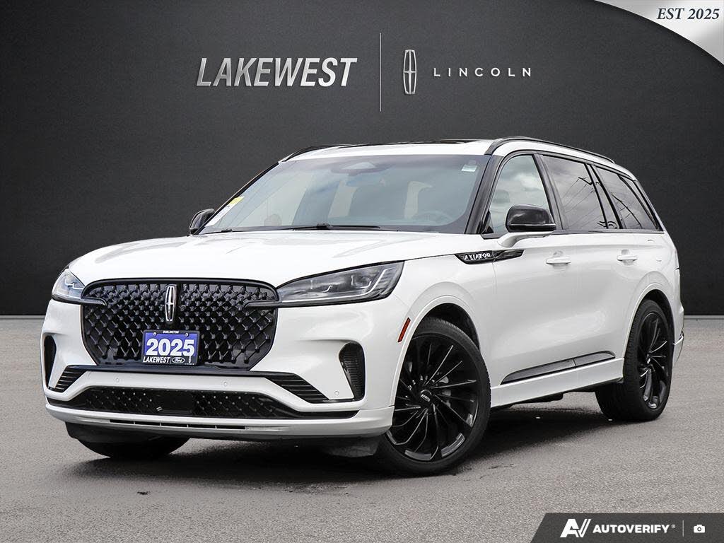 2025 Lincoln Aviator Reserve AWD