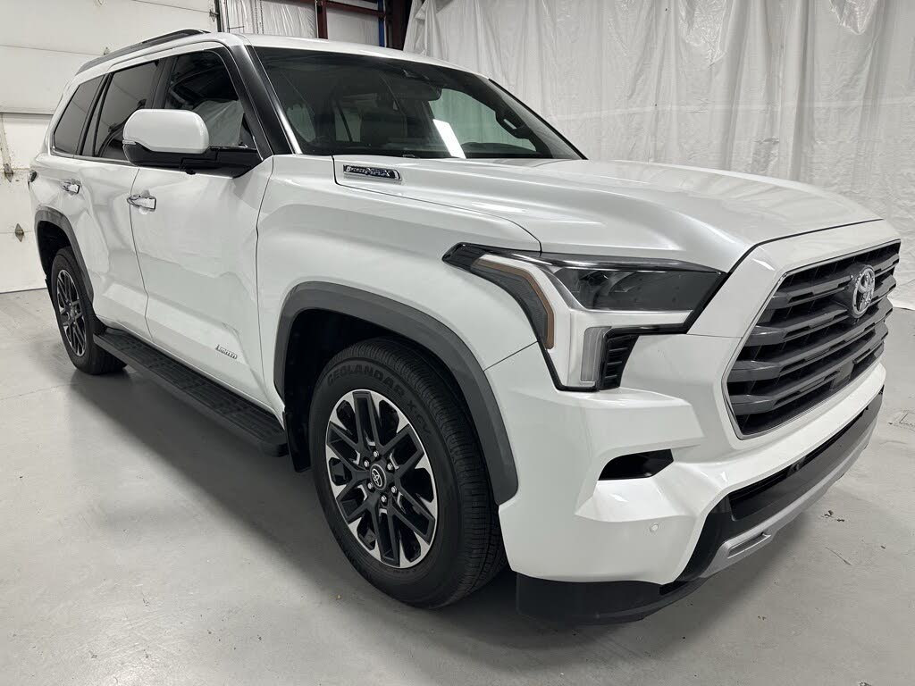 2025 Toyota Sequoia Limited 4WD