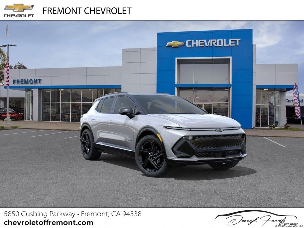 2026 Chevrolet Equinox EV RS AWD