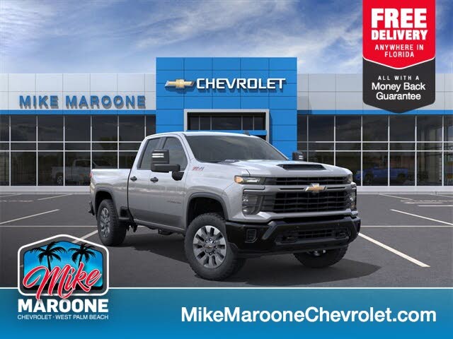 2026 Chevrolet Silverado 2500HD Custom Double Cab 4WD