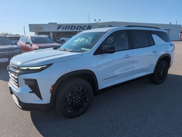 2026 Chevrolet Traverse LT AWD