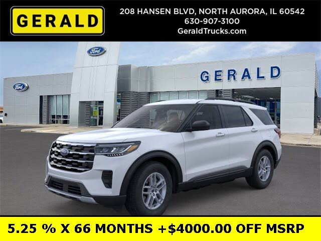 2026 Ford Explorer Active AWD