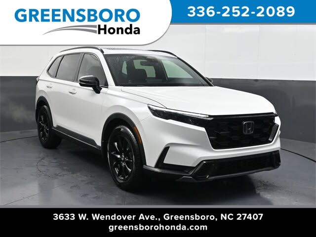 2026 Honda CR-V Hybrid Sport-L FWD