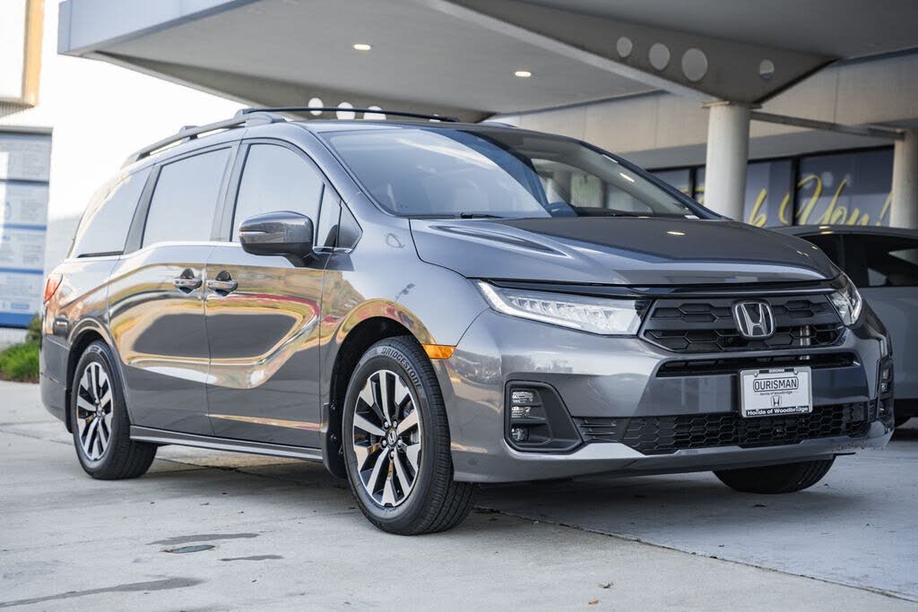 2026 Honda Odyssey EX-L FWD