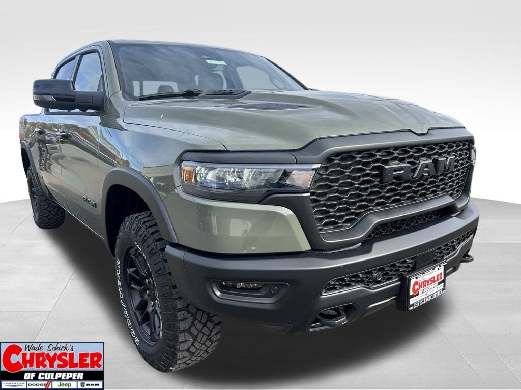 2026 RAM 1500 Rebel Crew Cab 4WD