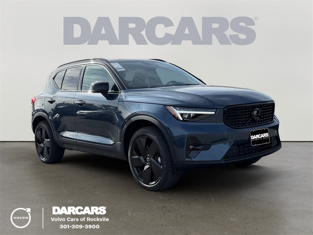 2026 Volvo XC40 B5 Ultra Black Edition AWD