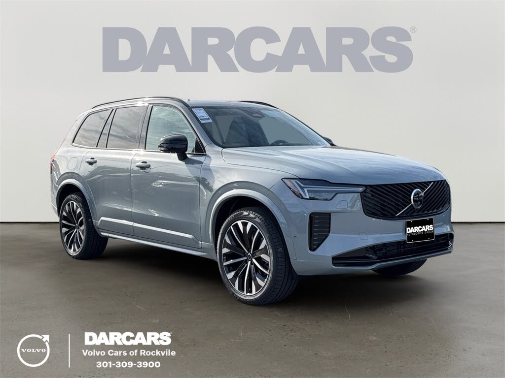 2026 Volvo XC90 B6 Ultra Dark 6-Passenger AWD