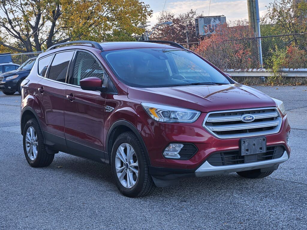 2018 Ford Escape SEL AWD