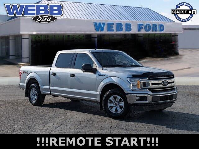 2018 Ford F-150 XLT SuperCrew LB 4WD