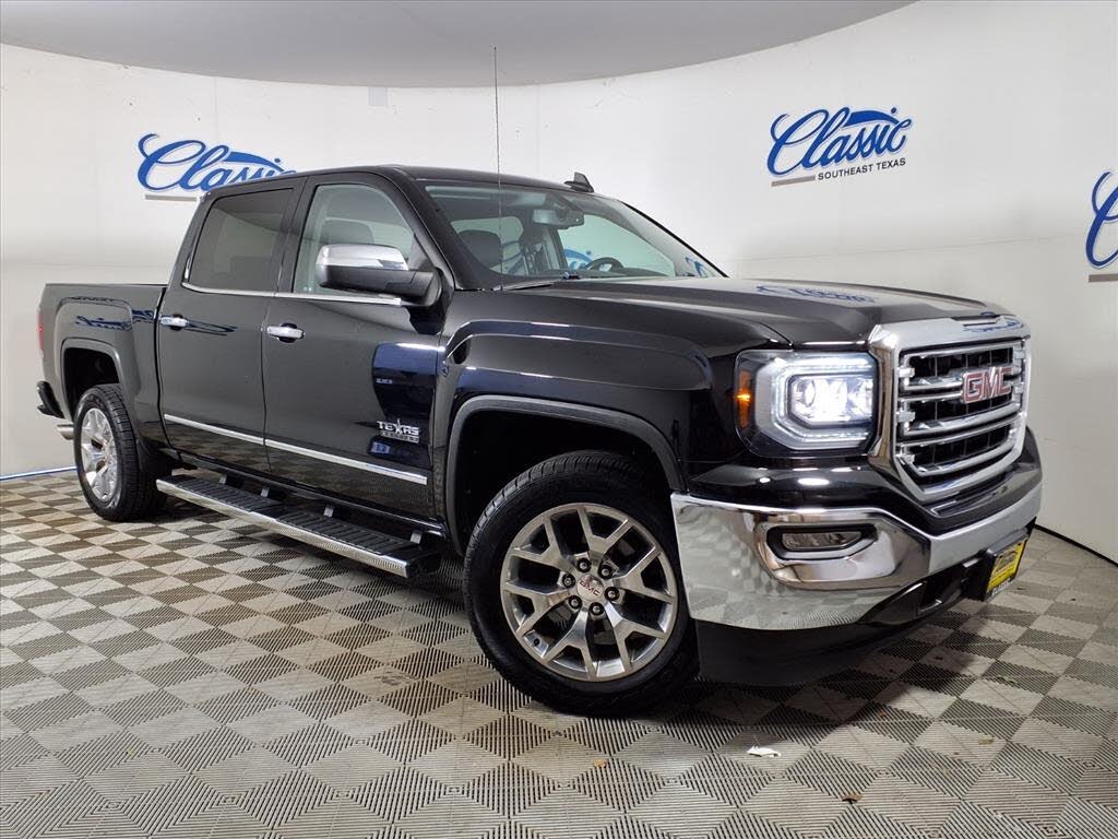 2018 GMC Sierra 1500 SLT Crew Cab
