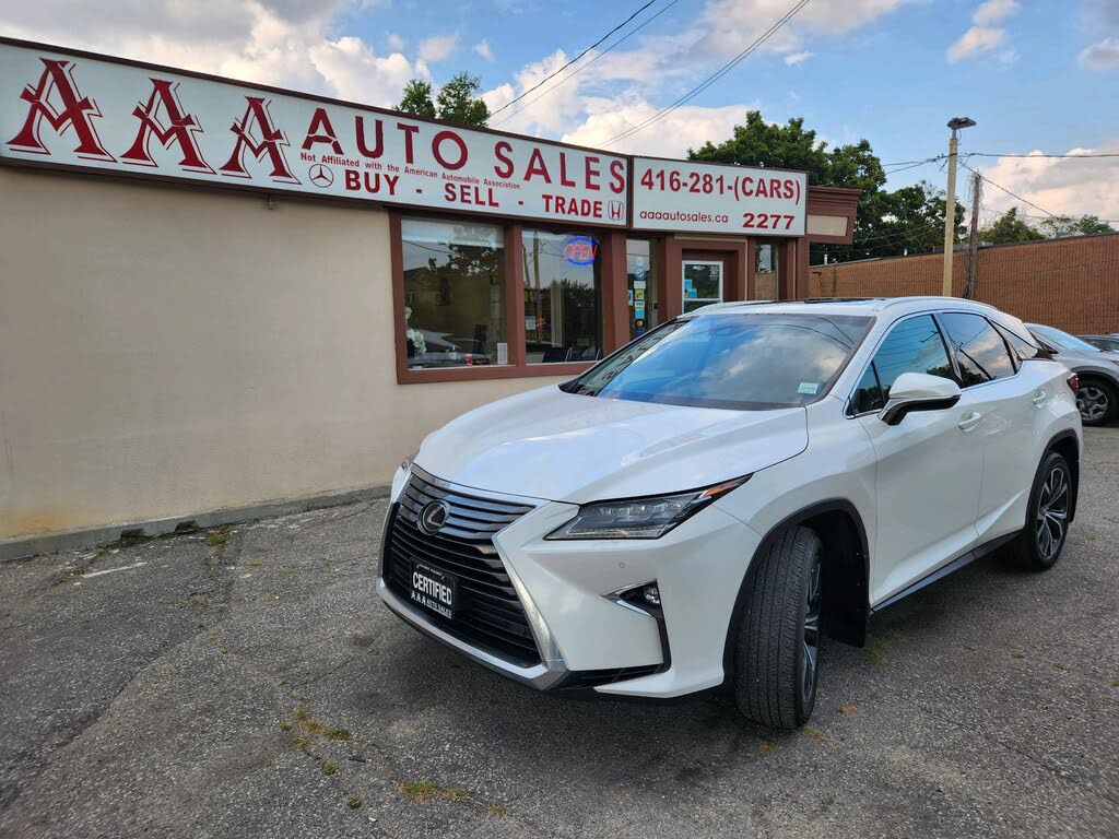 2018 Lexus RX 350 AWD