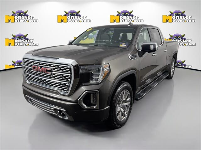 2019 GMC Sierra 1500 Denali Crew Cab 4WD