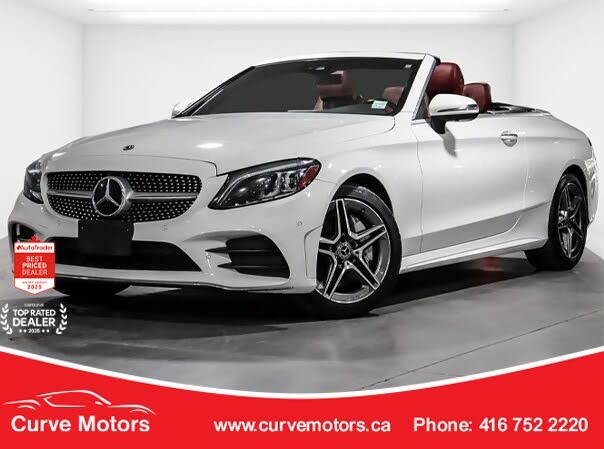 2019 Mercedes-Benz C-Class C 300 Cabriolet 4MATIC
