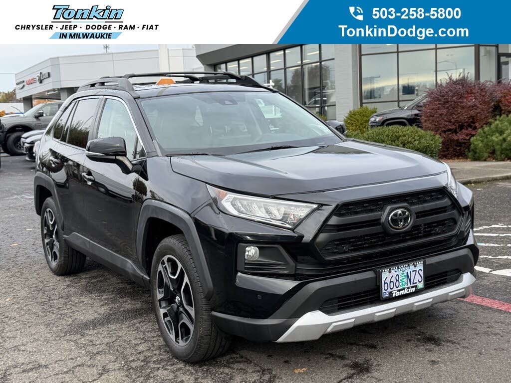 2019 Toyota RAV4 Adventure AWD