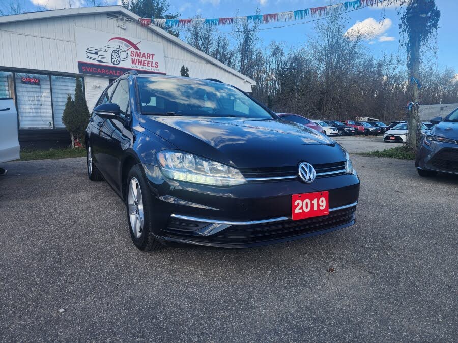 2019 Volkswagen Golf SportWagen 1.8T S 4Motion AWD