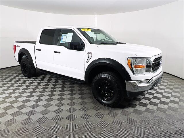 2021 Ford F-150 XLT SuperCrew 4WD