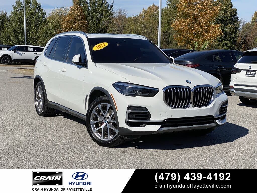 2022 BMW X5 sDrive40i RWD
