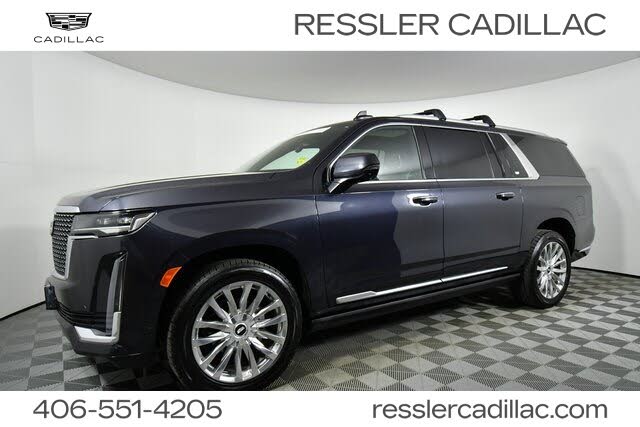 2022 Cadillac Escalade ESV Premium Luxury 4WD