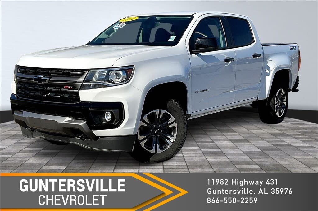 2022 Chevrolet Colorado Z71 Crew Cab 4WD