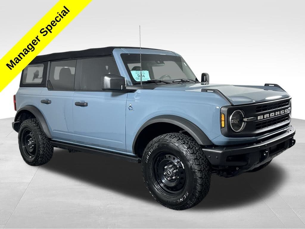 2022 Ford Bronco Black Diamond 4-Door 4WD