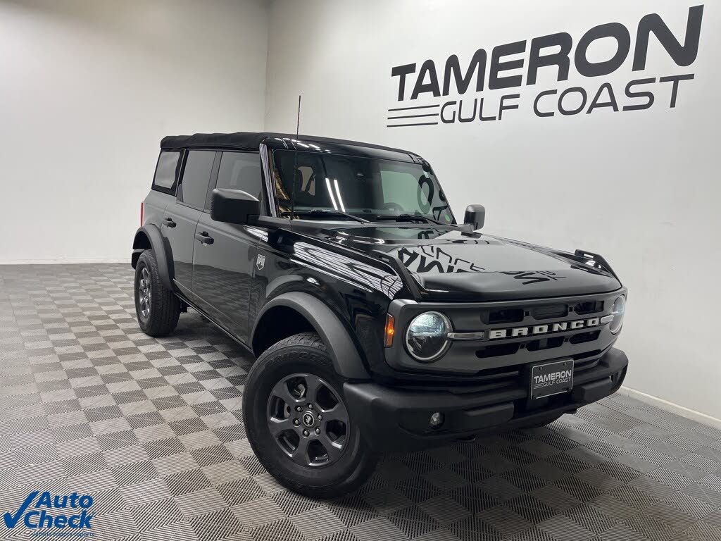 2022 Ford Bronco Big Bend 4-Door 4WD