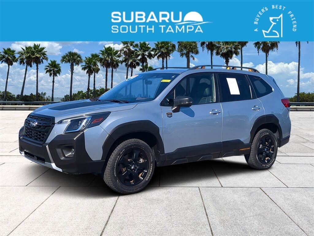 2022 Subaru Forester Wilderness Crossover AWD