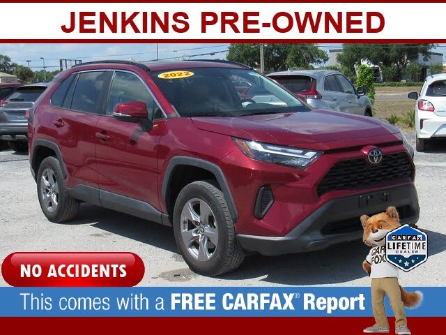 2022 Toyota RAV4 XLE FWD