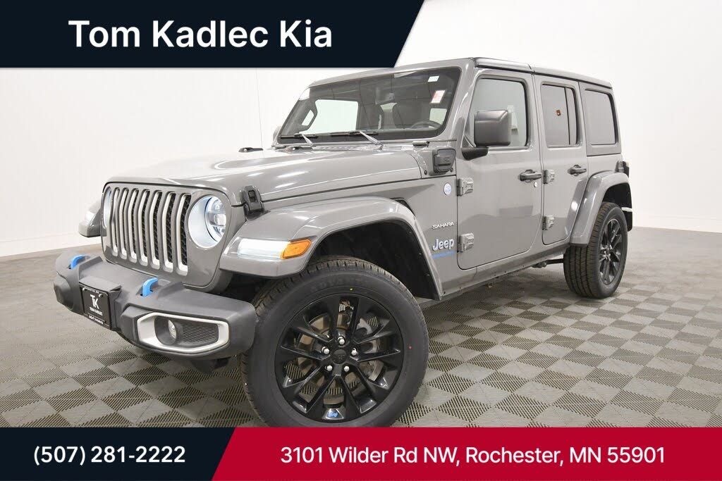 2023 Jeep Wrangler 4xe Sahara 4WD