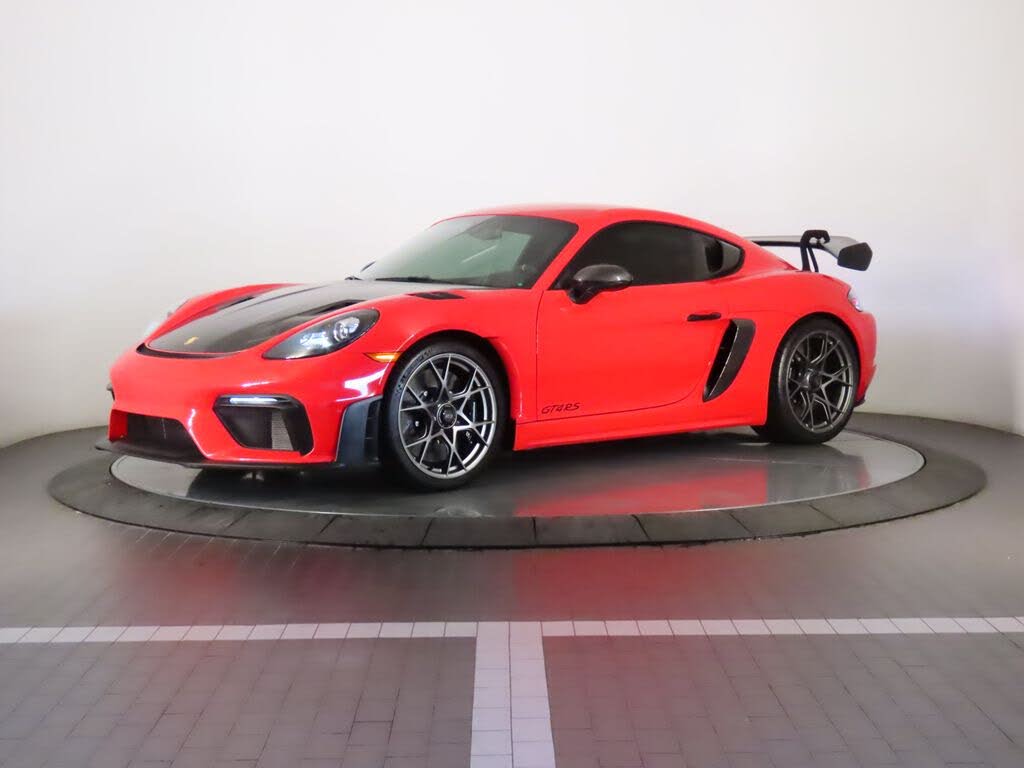 2023 Porsche 718 Cayman GT4 RS RWD