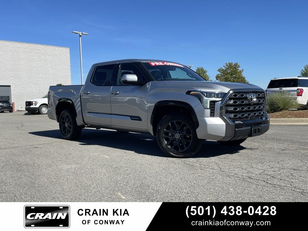 2023 Toyota Tundra Platinum CrewMax Cab 4WD