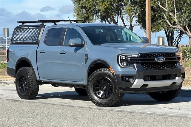 2024 Ford Ranger Lariat SuperCrew 4WD