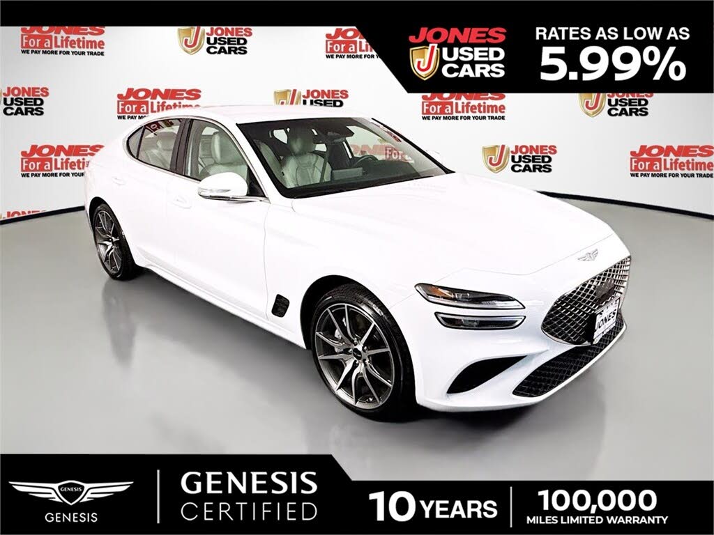 2024 Genesis G70 2.5T Standard RWD