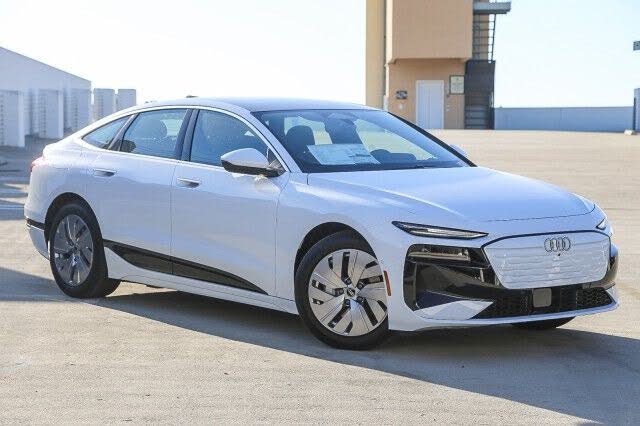 2025 Audi A6 e-tron Sportback quattro Premium