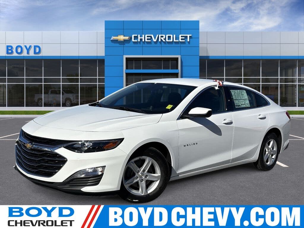 2025 Chevrolet Malibu LS FWD