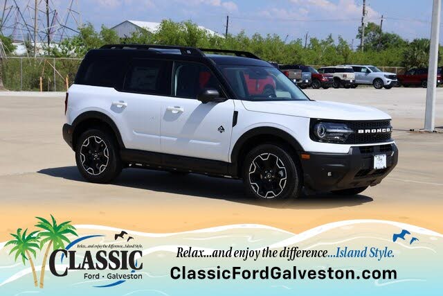 2025 Ford Bronco Sport Outer Banks AWD