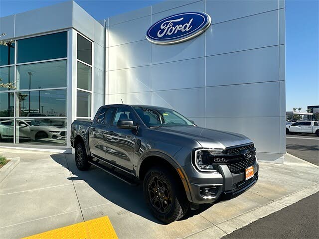 2025 Ford Ranger XLT SuperCrew 4WD