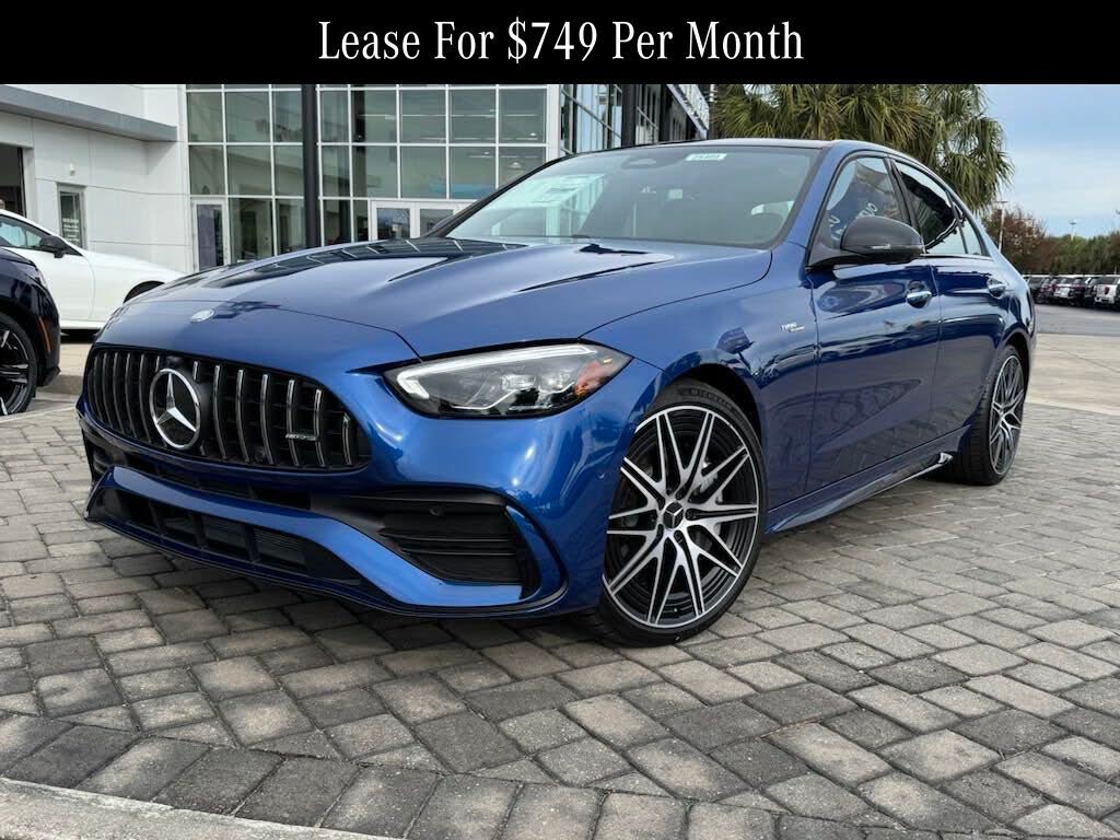 2025 Mercedes-Benz C-Class AMG C 43 4MATIC