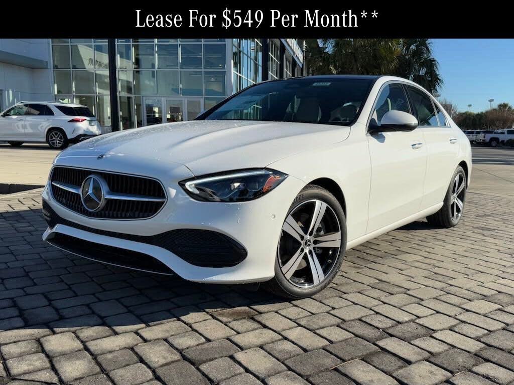2025 Mercedes-Benz C-Class C 300 RWD