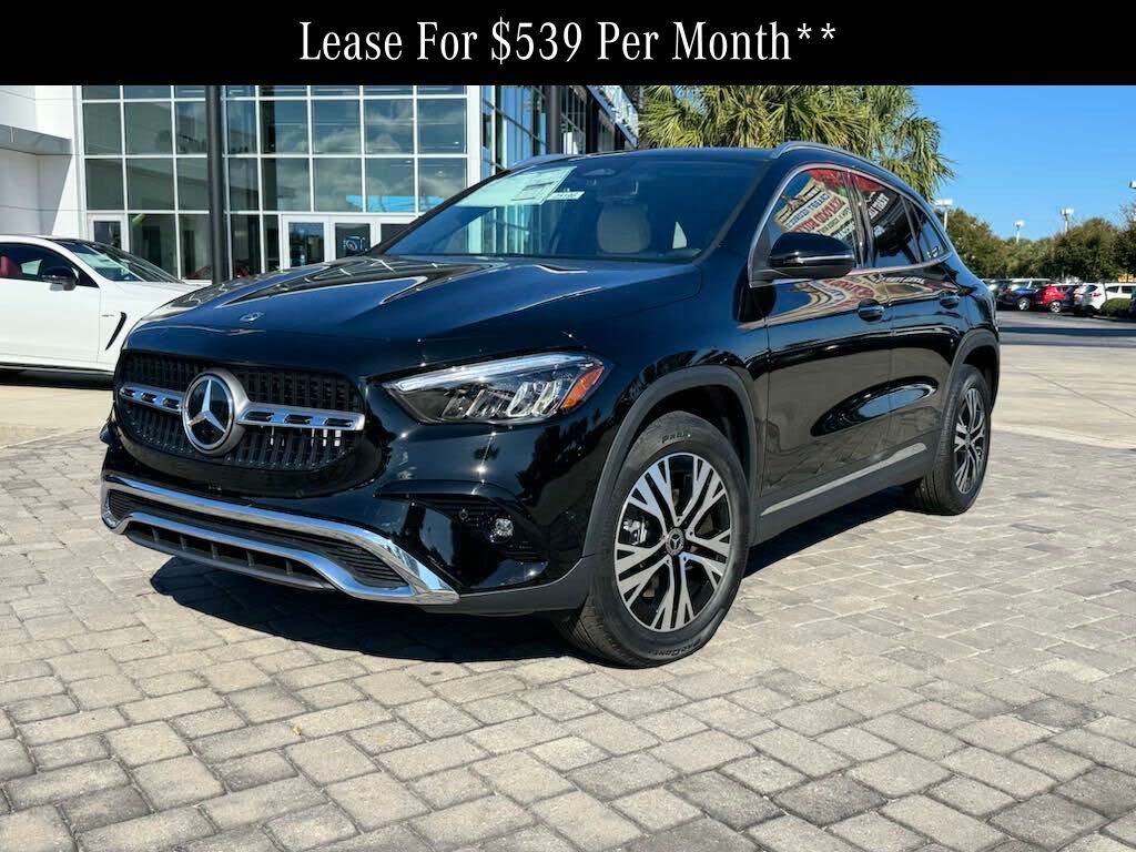 2025 Mercedes-Benz GLA 250 FWD