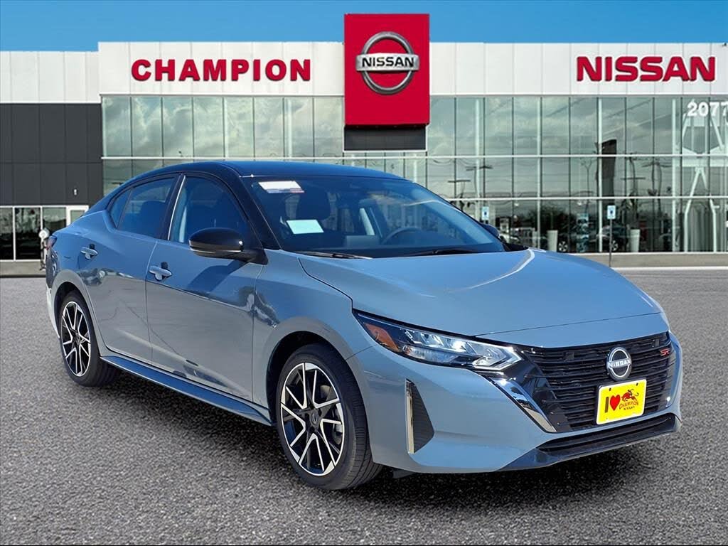 2025 Nissan Sentra SR FWD