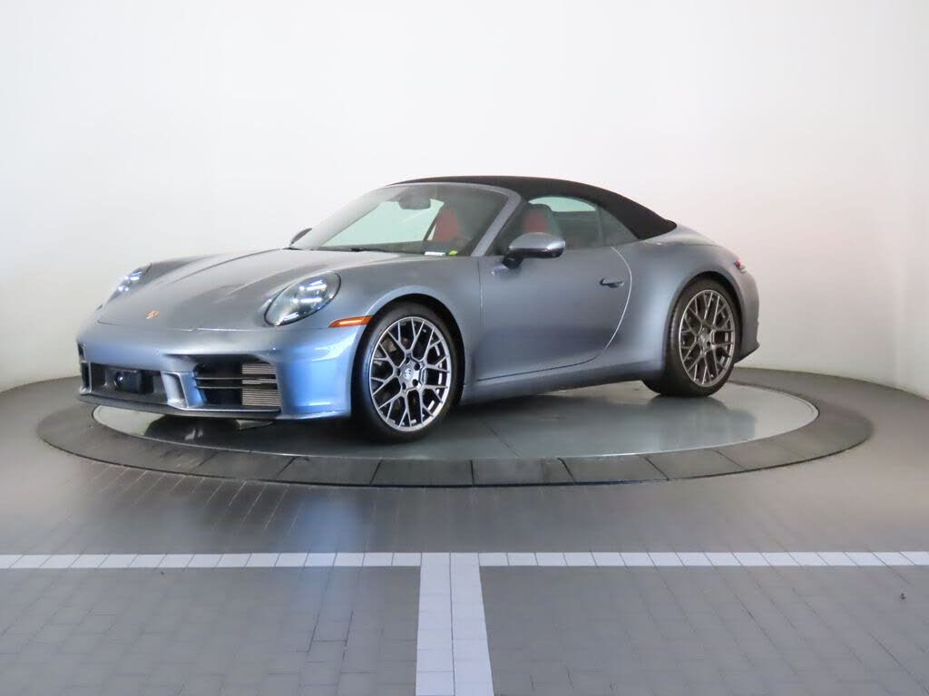 2025 Porsche 911 Carrera Cabriolet RWD