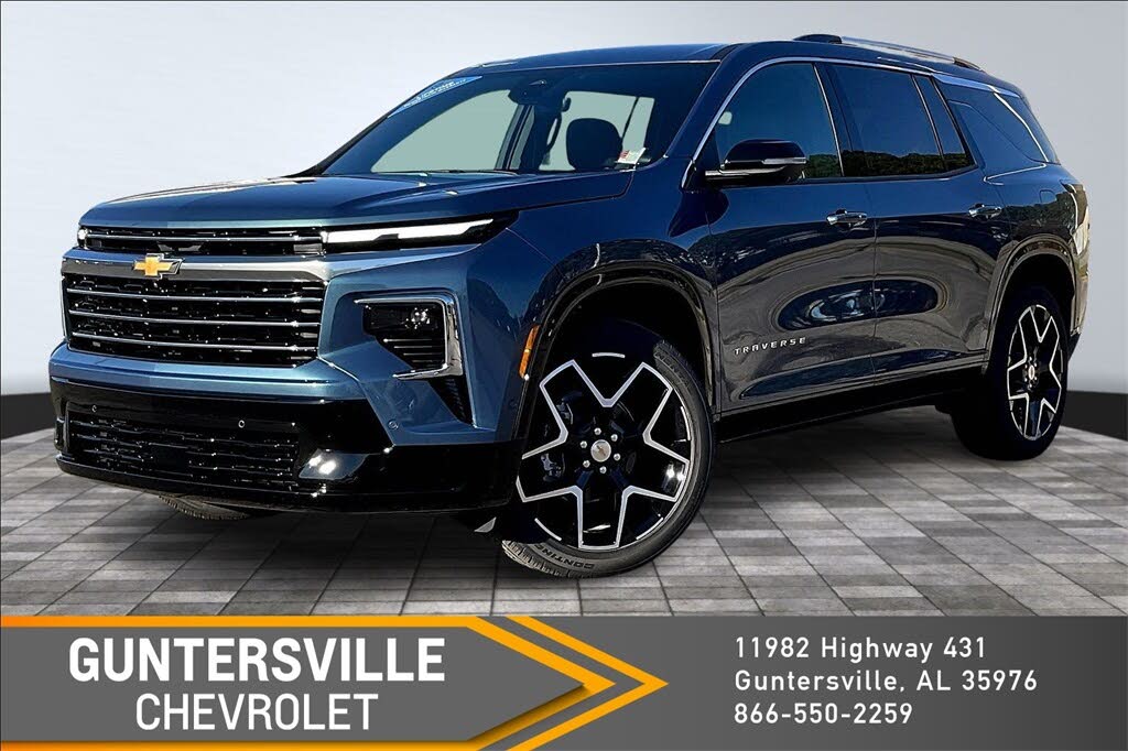 2026 Chevrolet Traverse High Country 4WD