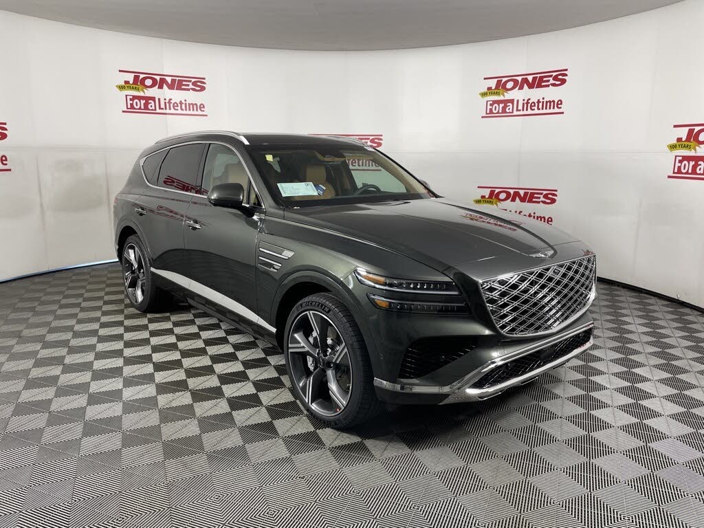 2026 Genesis GV80 3.5T Prestige AWD