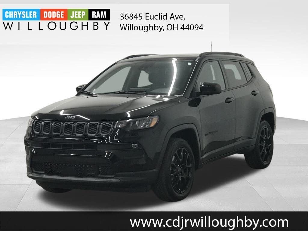 2026 Jeep Compass Latitude 4WD