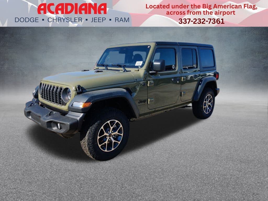 2026 Jeep Wrangler Sport S 4-Door 4WD